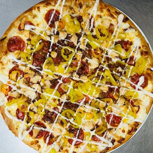 Ranchero Deluxe Pizza (Small).