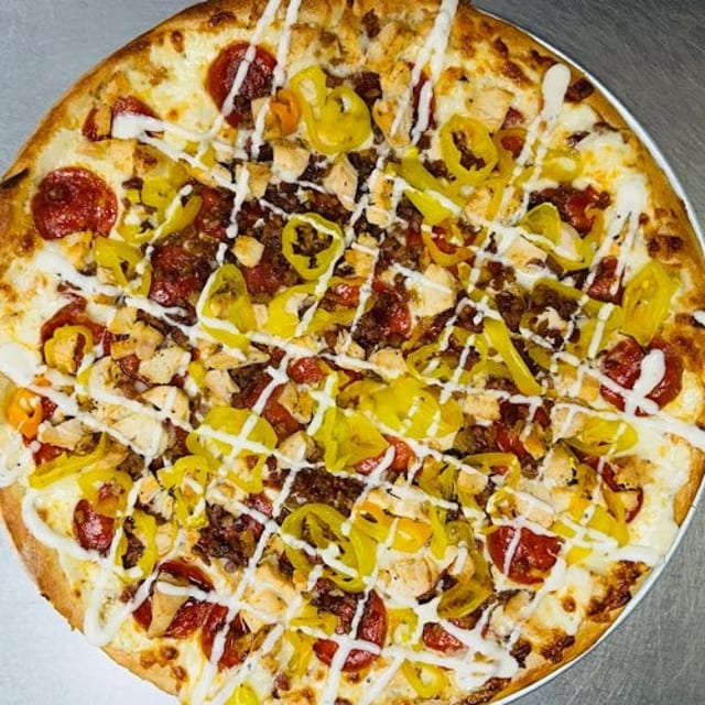 Ranchero Deluxe Pizza (Small).