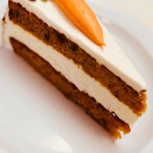 Carrot Cake.