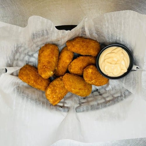 Jalapeño Poppers.