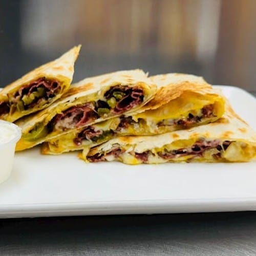 Pastramadilla.