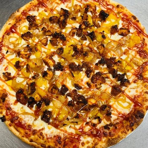 Sriracha Chicken Pizza (Small).