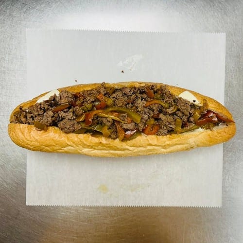Pepper Steak Sub.