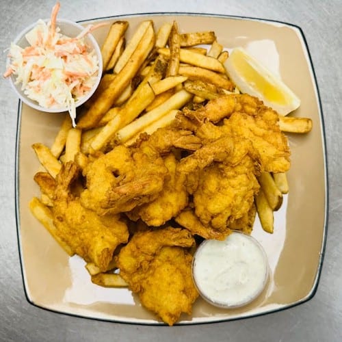 Fried Shrimp Dinner.