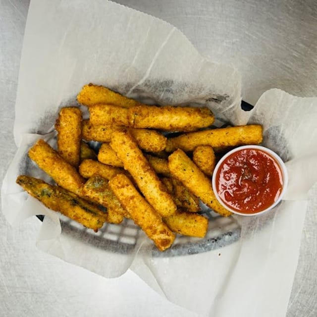 Fried Zucchini.