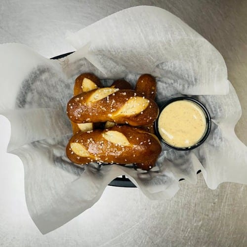Pretzel Sticks.