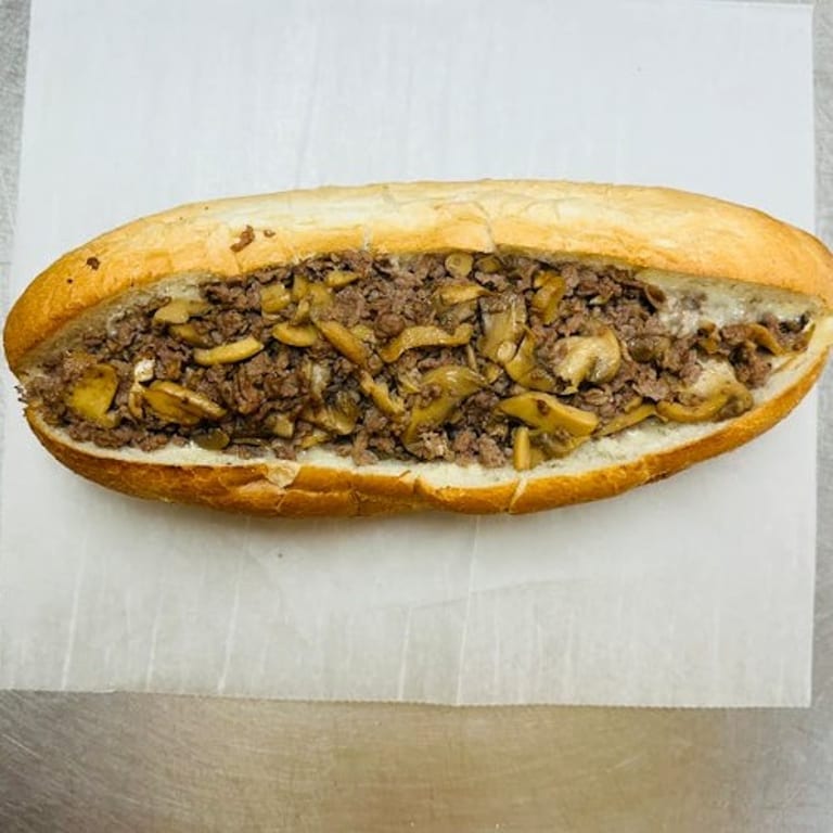 Indulge in Our Steak Sub