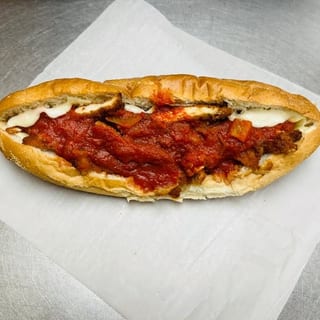 Chicken Parm Sub