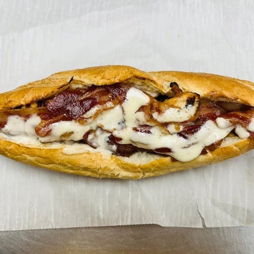 Bacon Chicken Ranch Sub.