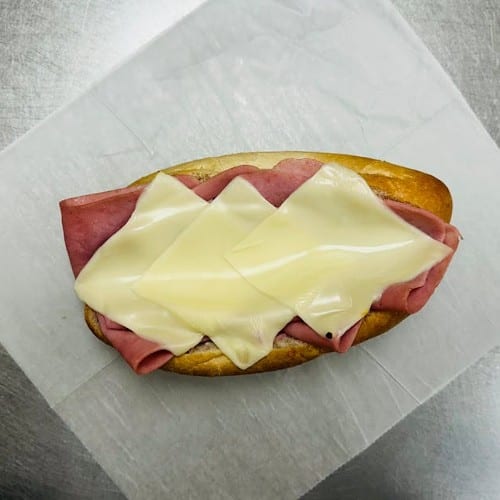 Ham & Cheese Sub.