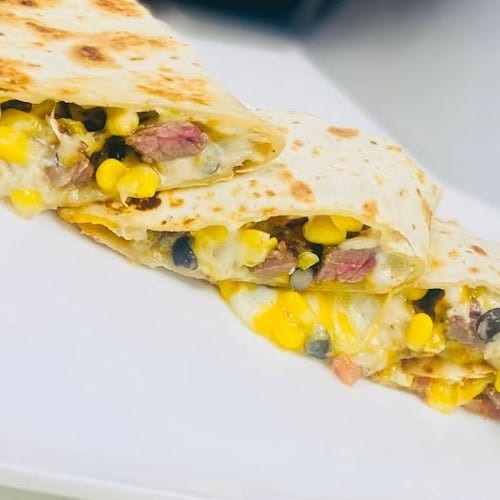 Steak Quesadilla.