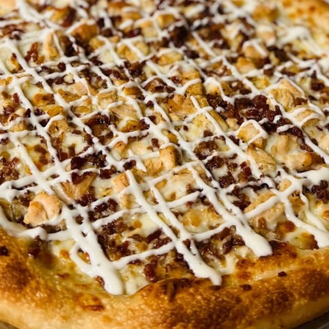 Ranchero Chicken Bacon Pizza (Large).