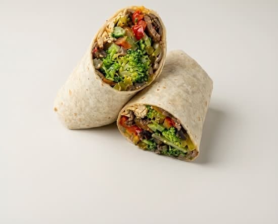 Veggie Wrap.