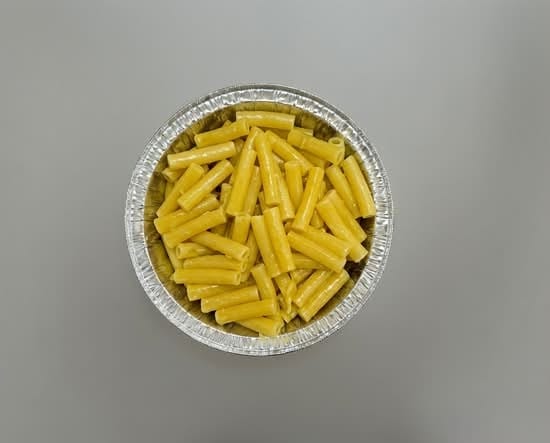 Kid's Ziti & Butter.
